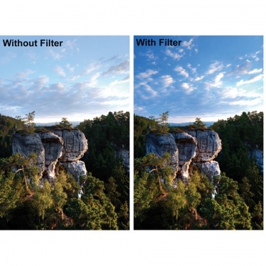 B+W 55mm S03 Circular Polarizer MRC Filter