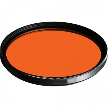 B+W 58mm F-Pro Single Coated Orange 040 Filter