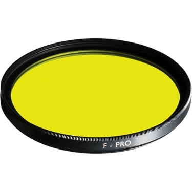 B+W 62mm F-Pro Yellow MRC 022M Filter