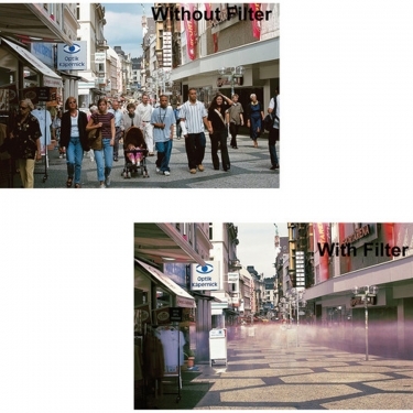 B+W 40.5mm Single Coated 110 Solid Neutral Density 3.0 Filter