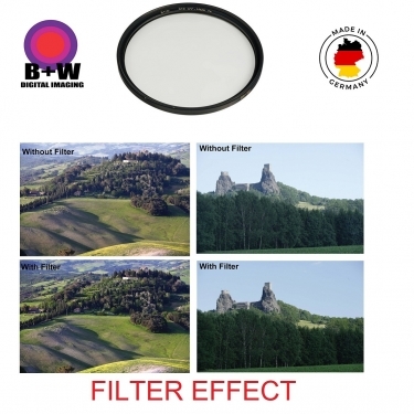 B+W 52mm UV Haze Single Coated 010 Filter