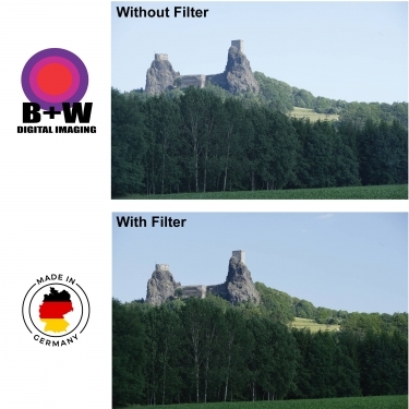 B+W 62mm XS-Pro UV Haze MRC-Nano 010M Filter