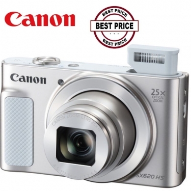 Canon PowerShot SX620 HS Camera White