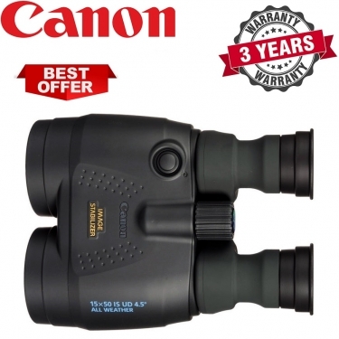 Canon 15x50 IS, Weather Resistant Image Stabilised Binocular