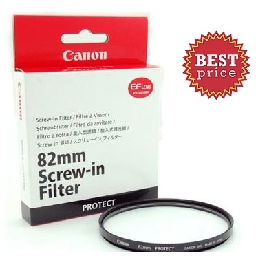 Canon Lens Filters Protect 82mm Filter