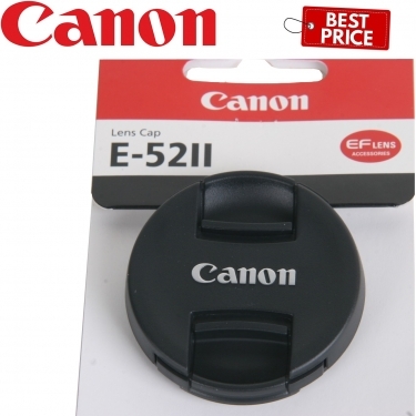 Canon E-52II 58mm Lens Cap
