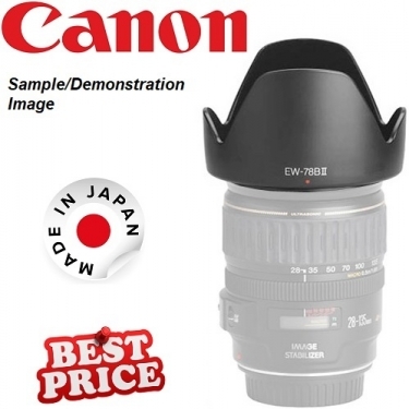 Canon EW-78BII Lens Hood for EF 28-135mm f/3.5-5.6 IS Lens