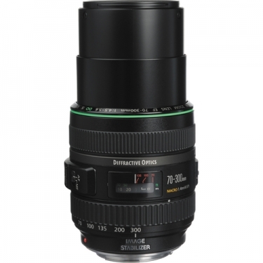 Canon EF 70-300mm f4-5.6 DO IS USM Autofocus Telephoto Lens