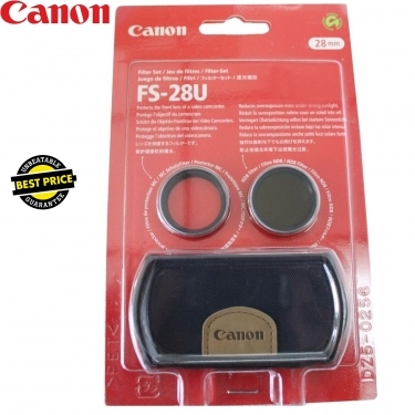 Canon FS-28U 28mm Filter Set, ND8 & MC Protection Filters
