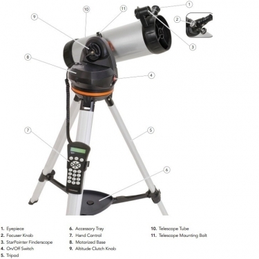 Celestron 114LCM F9 114mm GoTo Computerised Reflector Telescope