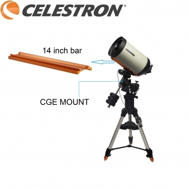 Celestron 14 Inch Dovetail Bar For CGE Mount