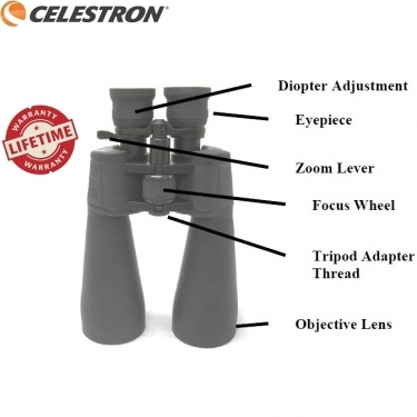 Celestron 15x70 SkyMaster Porro Prism Binoculars