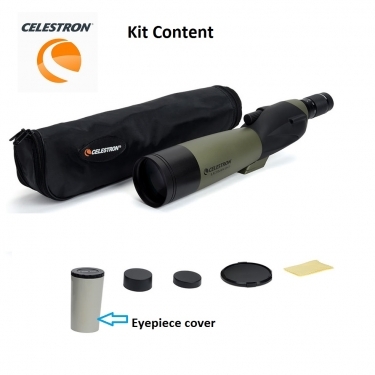 Celestron Ultima 80 Straight Zoom 20-60x80 Refractor Spotting Scope
