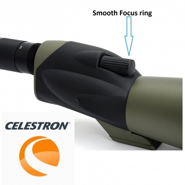 Celestron Ultima 80 Straight Zoom 20-60x80 Refractor Spotting Scope