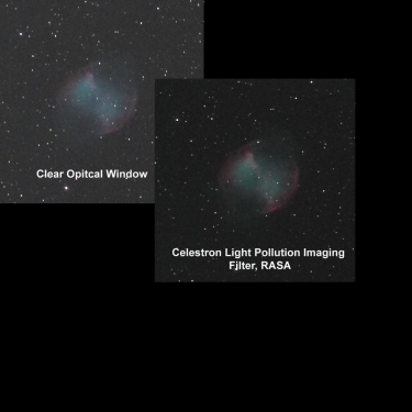 Celestron Light Pollution Imaging Filter For RASA Telescope