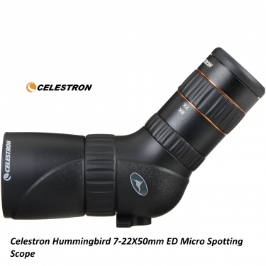 Celestron Hummingbird 7-22X50mm ED Micro Spotting Scope
