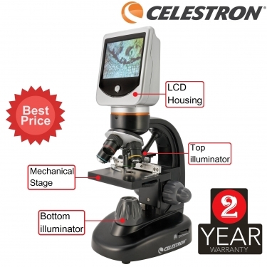 Celestron LCD Deluxe Digital II Microscope