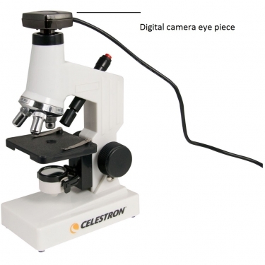 Celestron MDK Microscope Digital Kit With USB Video Camera