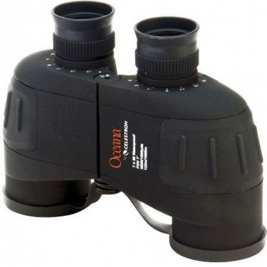 Celestron 7x50 Oceana RC WP Porro Prism Binoculars with Comapss