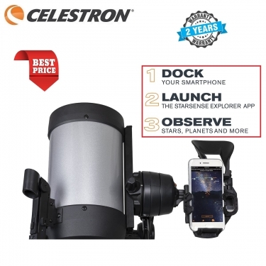 Celestron StarSense Explorer DX 5 Inches Smartphone App Telescope