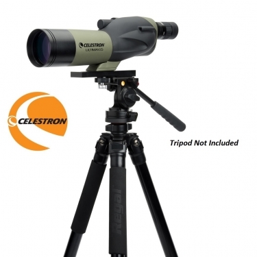 Celestron Ultima 18-55x65 Straight Refractor Zoom WP Spotting Scope