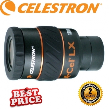 Celestron X-Cel 18mm LX Eyepiece