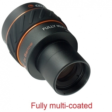 Celestron X-Cel 2x LX Barlow Lens