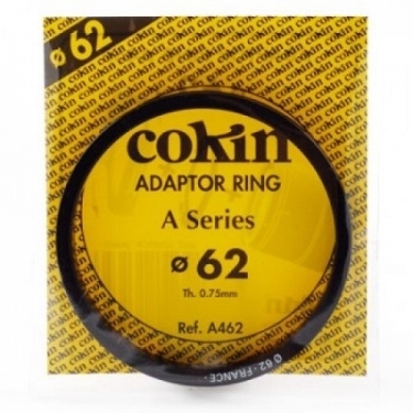 Cokin 62mm TH0.75mm Adapter Ring A Series A462
