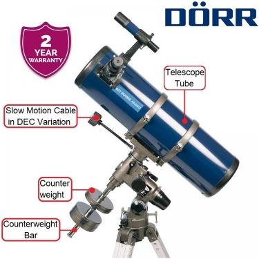 Dorr Danubia Sirius 150 Newton Reflector Astro Telescope
