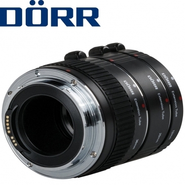 Dorr Extension Tube Set 12/20/36mm Canon EOS