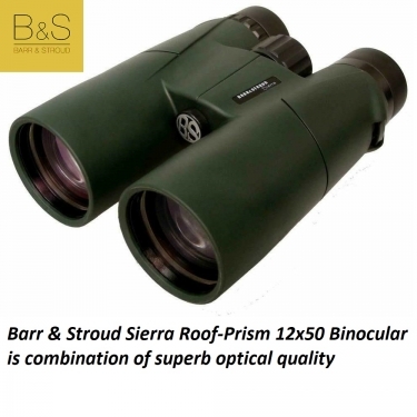 Barr & Stroud Sierra Roof-Prism 12x50 Binocular