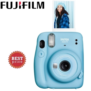 FujiFilm Instax Mini 11 Instant Film Camera - Sky Blue