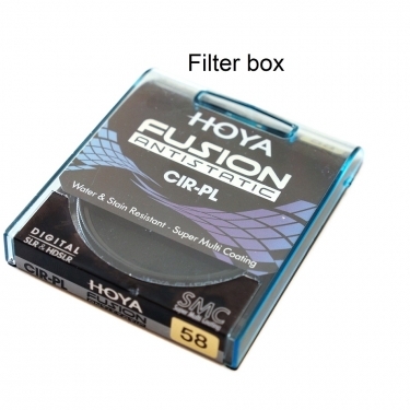Hoya 40.5 mm Fusion Antistatic Circular Polarizing Filters