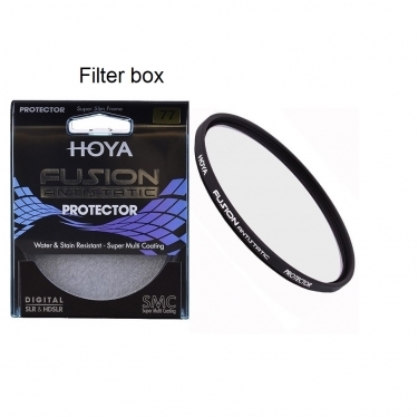 Hoya 37mm Fusion Antistatic Protector Filter