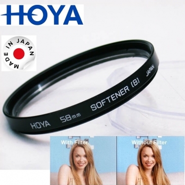 Hoya 58mm Softener B Filter