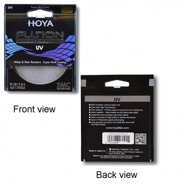 Hoya 40.5mm Fusion Anti-Static UV Filters