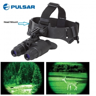 Pulsar Edge GS 1x20 CF Super Night Vision Binocular