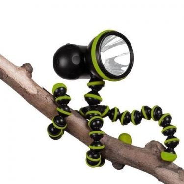 Joby Gorillatorch 100 Hands-Free LED Flashlight Black/Lime Green