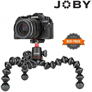 Joby GorillaPod 3K Flexible Mini-Tripod with Ball Head Kit