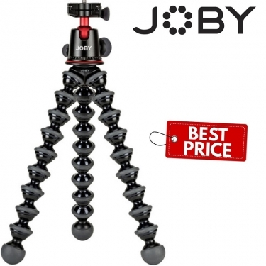 Joby GorillaPod 5K Flexible Mini-Tripod with Ball Head Kit