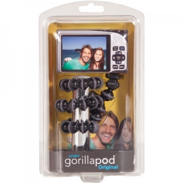 Joby Gorillapod Original Flexible Mini-Tripod - Black/Charcoal