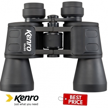 Kenro 10x50 Porro Prism Standard Binoculars