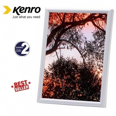 Kenro 12x10 Inch Frisco White Photo Frame