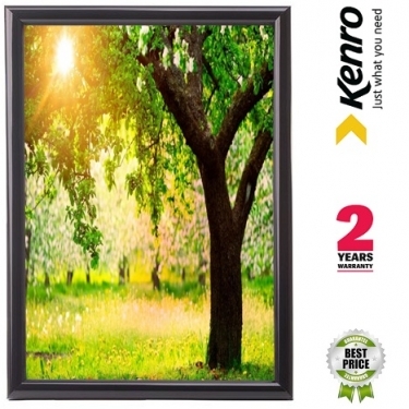 Kenro 12x18-Inch Frisco Photo Frame - Black
