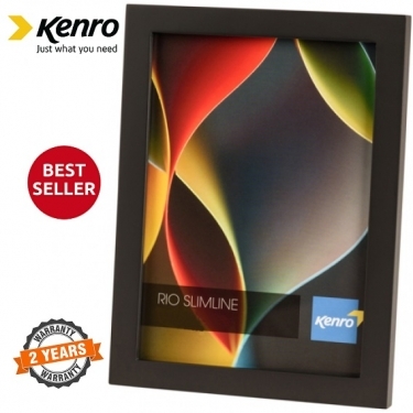 Kenro A4/21x29.7cm Rio Slimline Frame Black