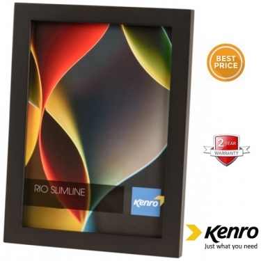 Kenro 6x4 Inch Rio Slimline Frame Black