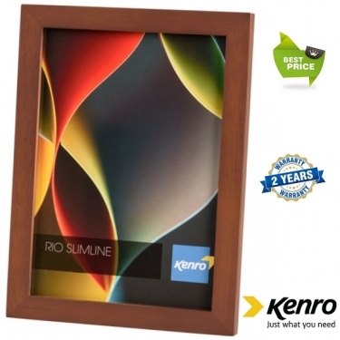 Kenro 6x4 Inch Rio Slimline Frame Dark Oak