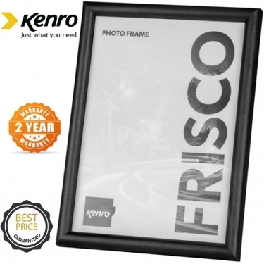 Kenro 7x5-Inch Frisco Photo Frame - Black