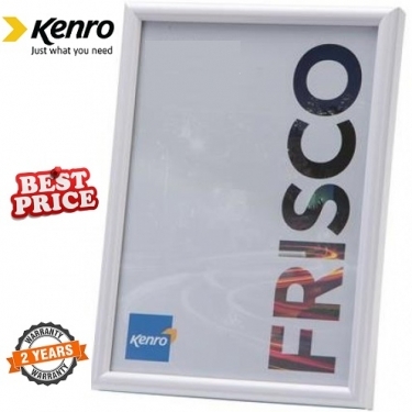 Kenro 7x5 Inch Frisco White Photo Frame