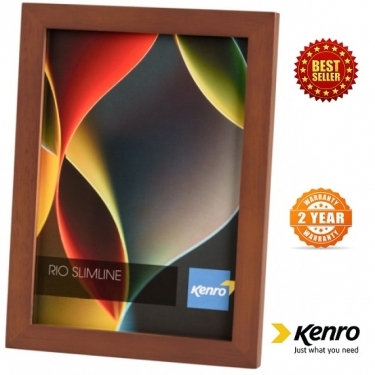 Kenro 7x5 Inch Rio Slimline Frame Dark Oak